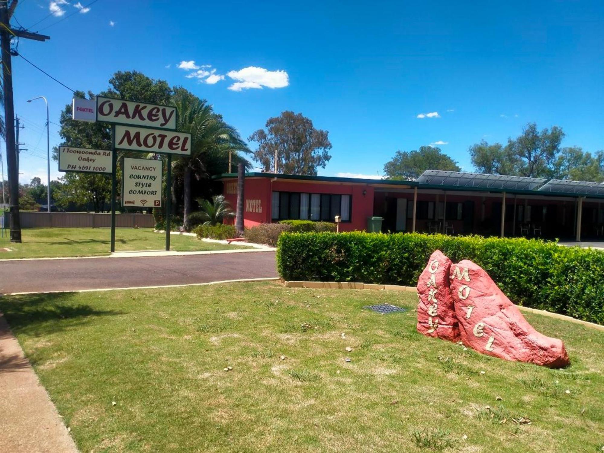 Oakey Motel Motel 3*