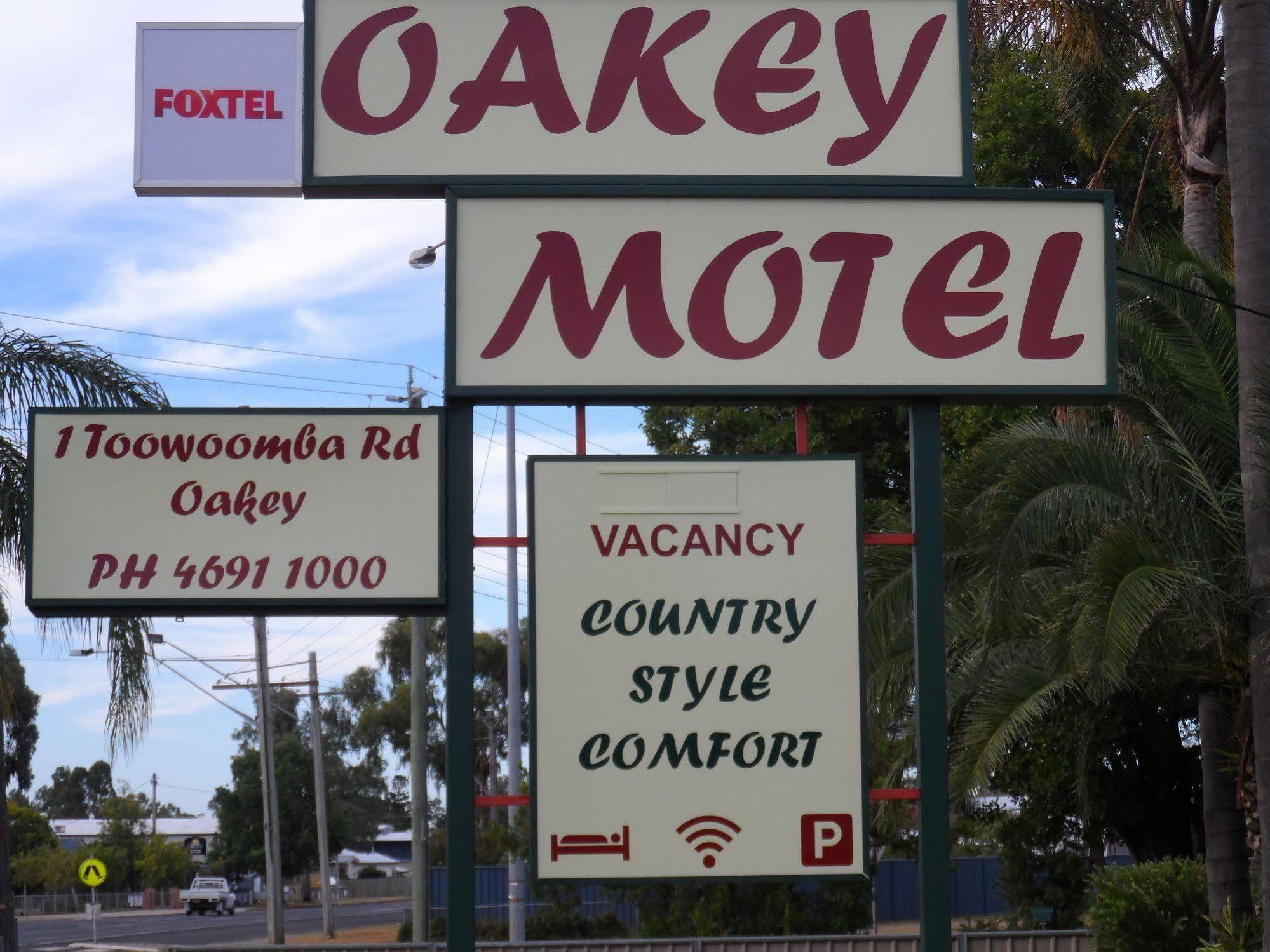 Oakey Motel Motel