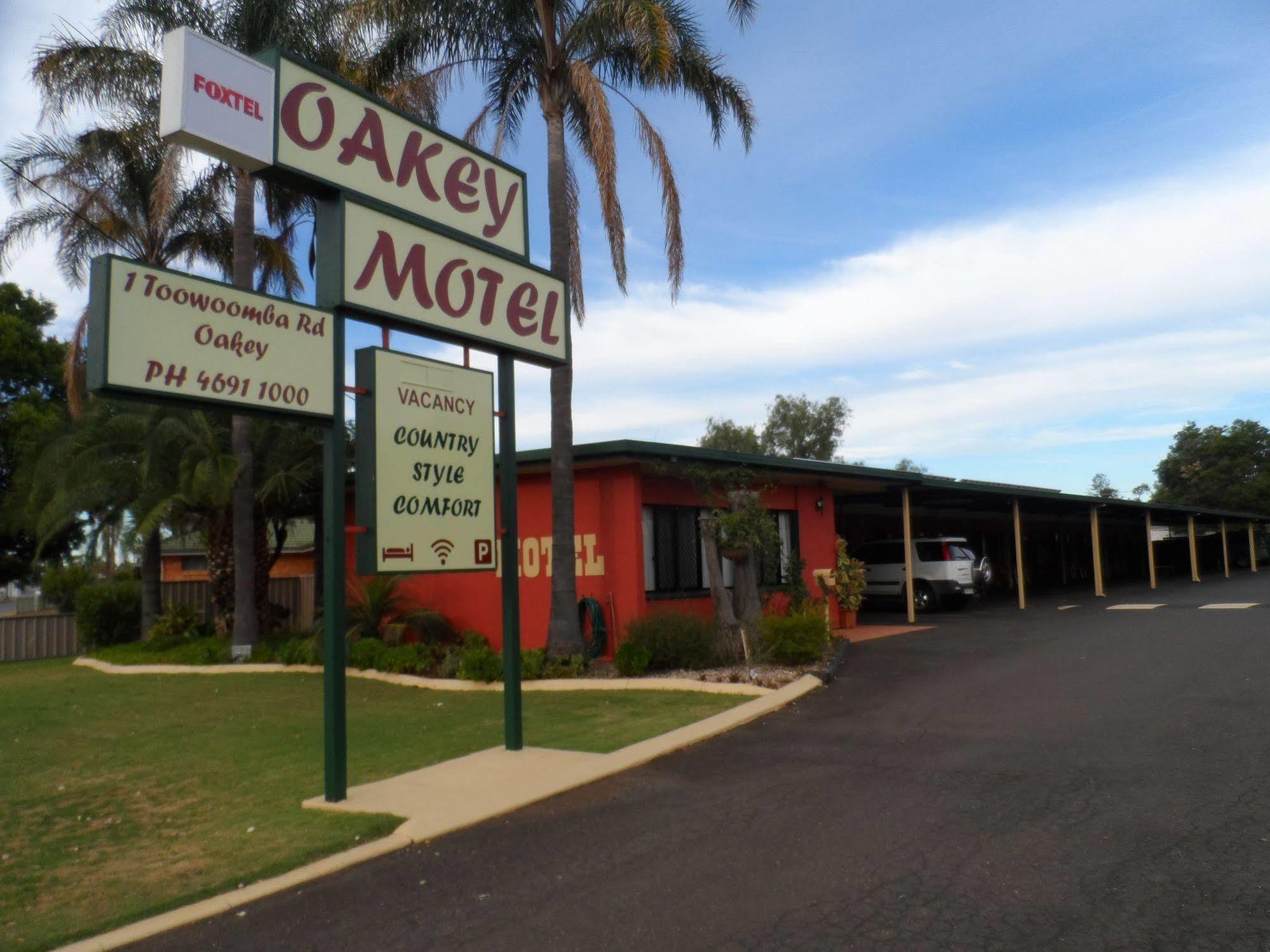 Oakey Motel Motel 3*